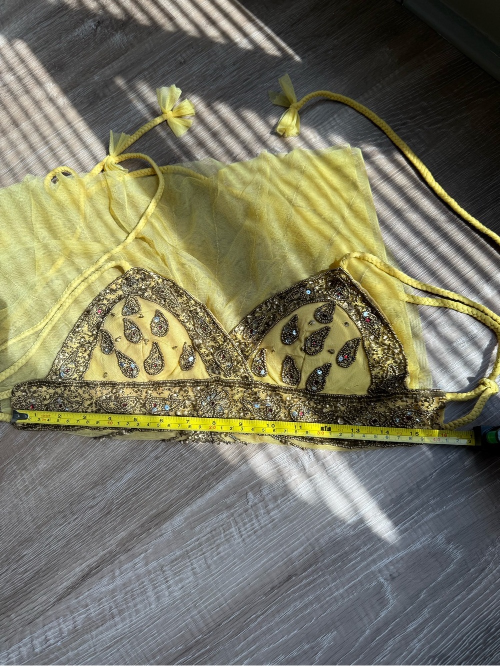 Marciano beaded top - Picture 9 of 9